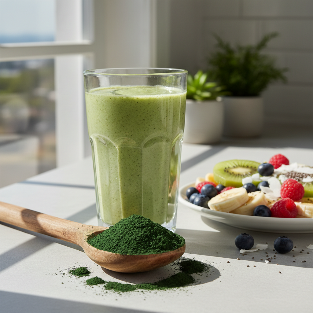 Spirulina: beneficios, propiedades y cómo tomarla